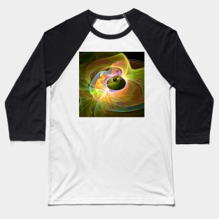 Ethereal Abstract Baseball T-Shirt